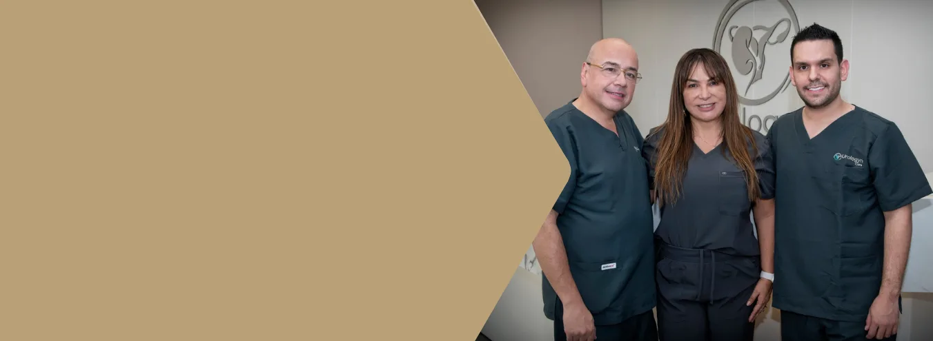 Equipo médico especialista de Urologyn Care en Pereira